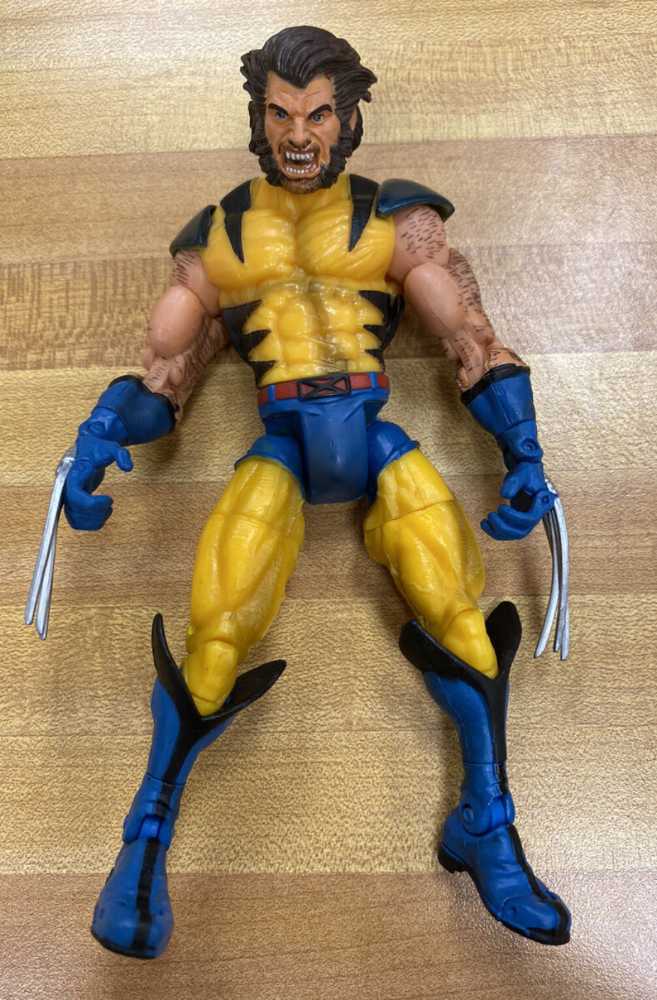 Toybiz Marvel Legends Series VI Unmasked Wolverine  action figure collectible [Barcode 086892711033] - Main Image 4