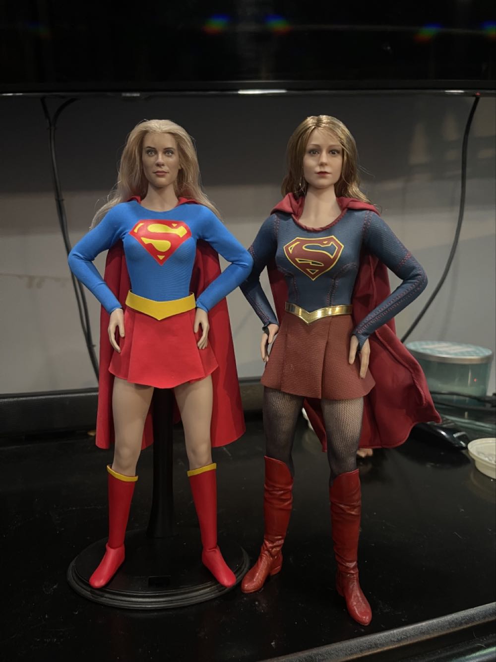 Supergirl : Melissa Benoist - WarStory (DC Comics - Super Heroes) action figure collectible - Main Image 4