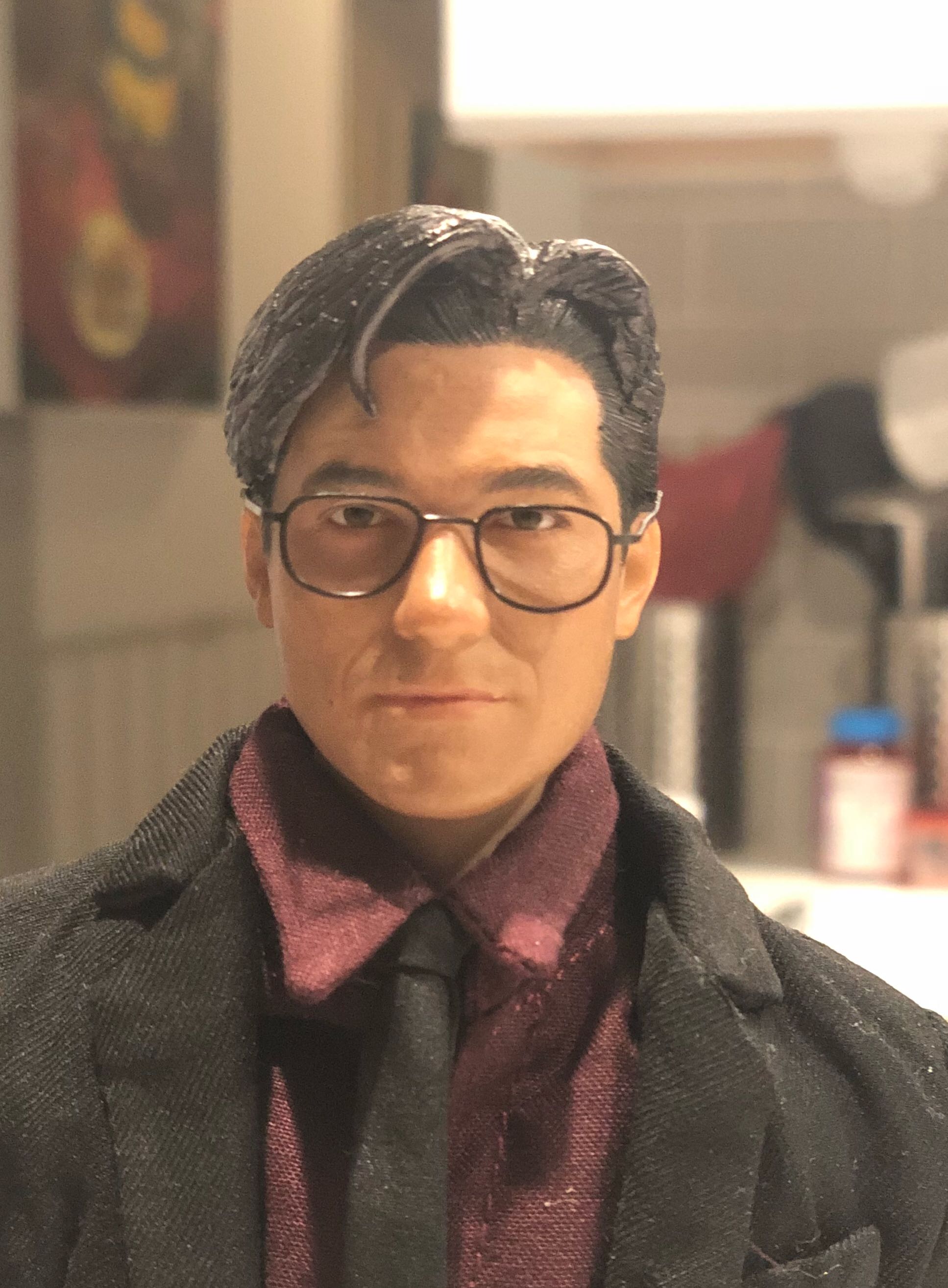 Clark Kent : Dean Cain - Unleashed Viper Custom Creations (DC TV shows) action figure collectible - Main Image 2