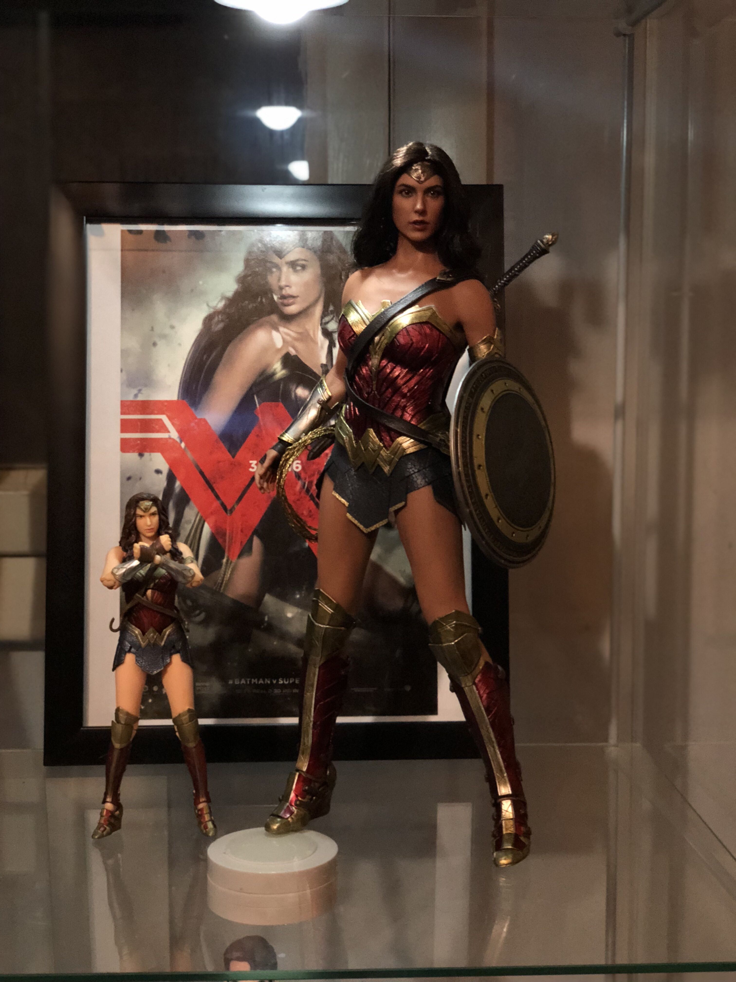 Wonder Woman : Comic Book - Custom (DC Comics - Super Heroes) action figure collectible - Main Image 2