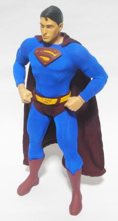 Superman : Brandon Routh - Soosoo Toys (DC Movies) action figure collectible - Main Image 2