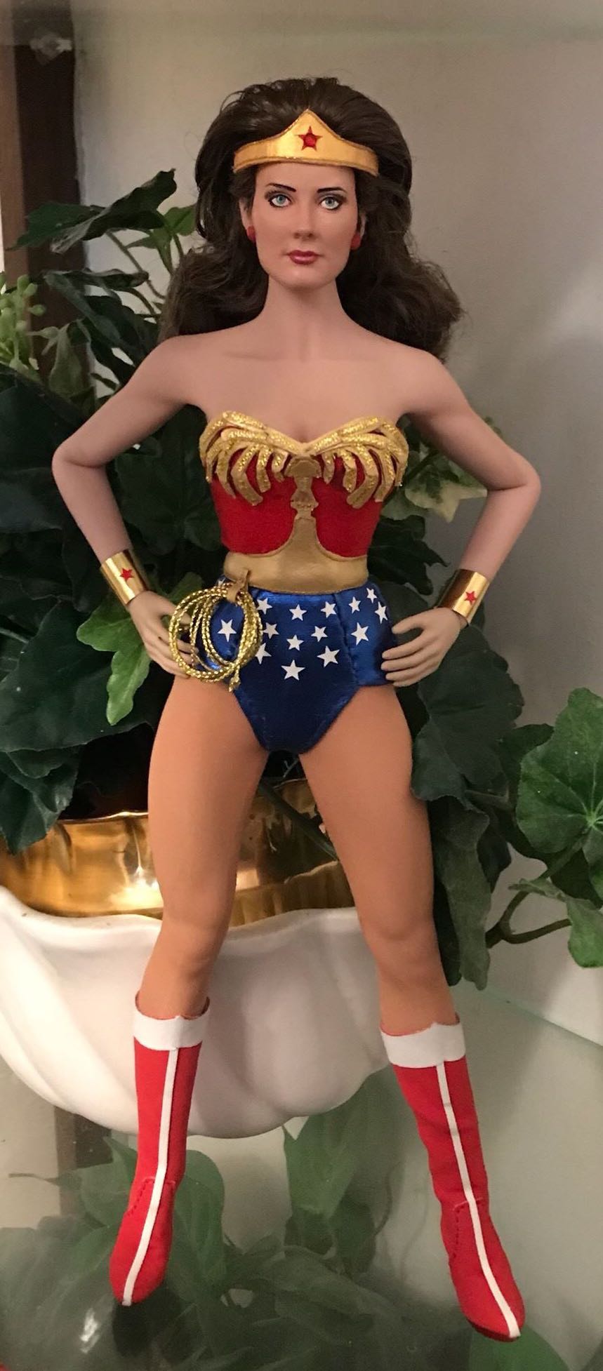 Wonder Woman : Lynda Carter - Custom (DC Comics - Super Heroes) action figure collectible - Main Image 1