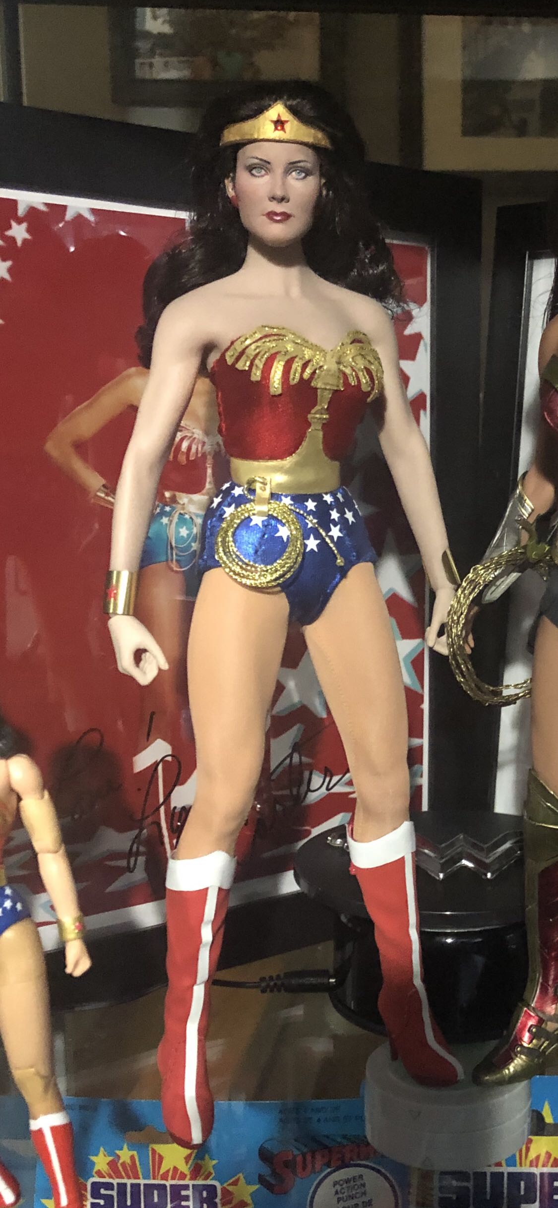 Wonder Woman : Lynda Carter - Custom (DC Comics - Super Heroes) action figure collectible - Main Image 3