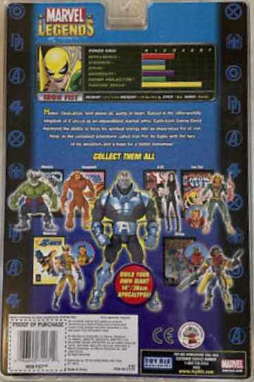 Wolverine (Astonishing) - Toy Biz (Marvel Legends) action figure collectible [Barcode 035112711667] - Main Image 2