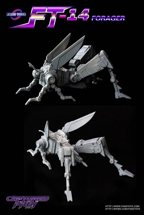 Fans Toys FT-14 Forager (Masterpiece Insecticon Kickback)  action figure collectible - Main Image 2