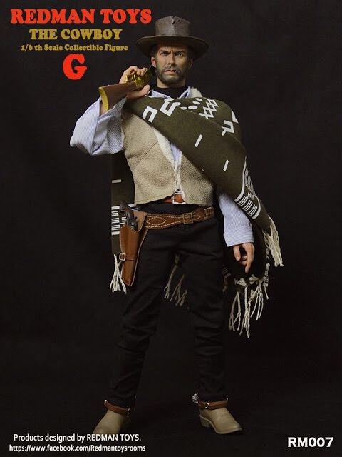 Blondie : Clint Eastwood - Redman Toys (Movies) action figure collectible - Main Image 2