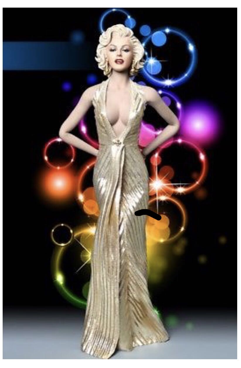 Lorelei Lee : Marilyn Monroe - Unknown (Movies) action figure collectible - Main Image 2