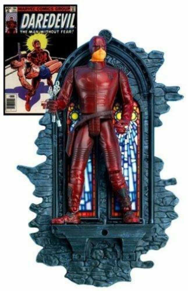 Toybiz Marvel Legends Series III Daredevil Bearded Variant  - Marvel Legends (Toy Biz) (Marvel Legends) action figure collectible [Barcode 086892701911] - Main Image 2