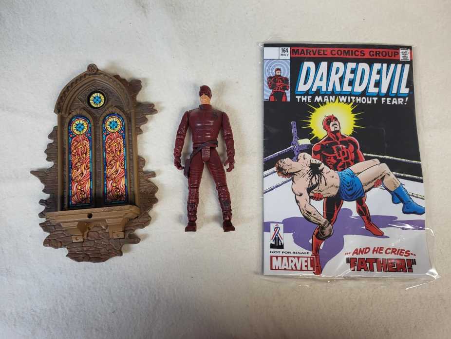 Toybiz Marvel Legends Series III Daredevil Bearded Variant  - Marvel Legends (Toy Biz) (Marvel Legends) action figure collectible [Barcode 086892701911] - Main Image 3