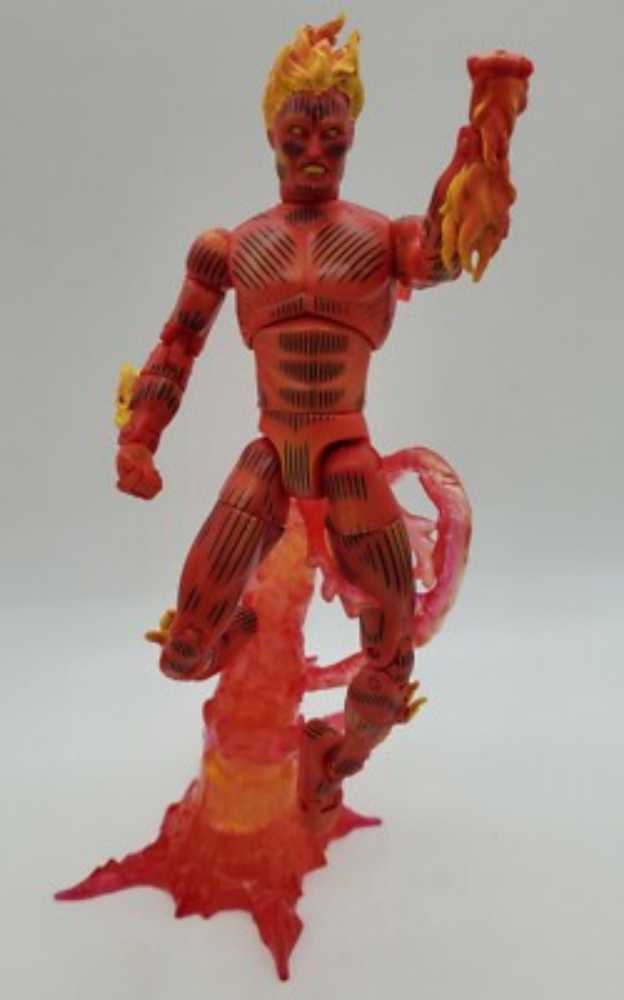 Toybiz Marvel Legends Series II Human Torch Variant  - Toy Biz (Legends Series) action figure collectible [Barcode 086892701546] - Main Image 3