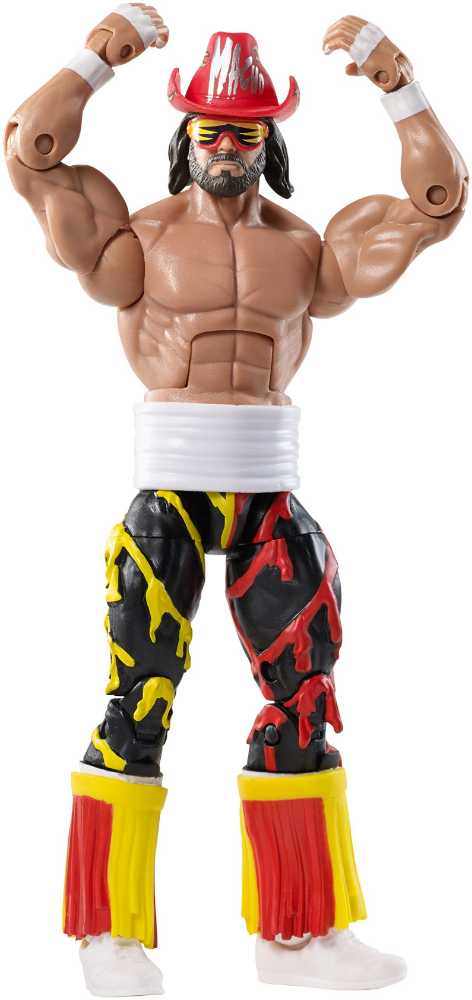 “Macho Man” Randy Savage - Mattel (WWE Elite Series) action figure collectible [Barcode 887961088045] - Main Image 3