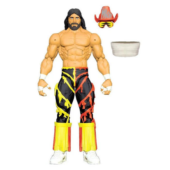 “Macho Man” Randy Savage - Mattel (WWE Elite Series) action figure collectible [Barcode 887961088045] - Main Image 4