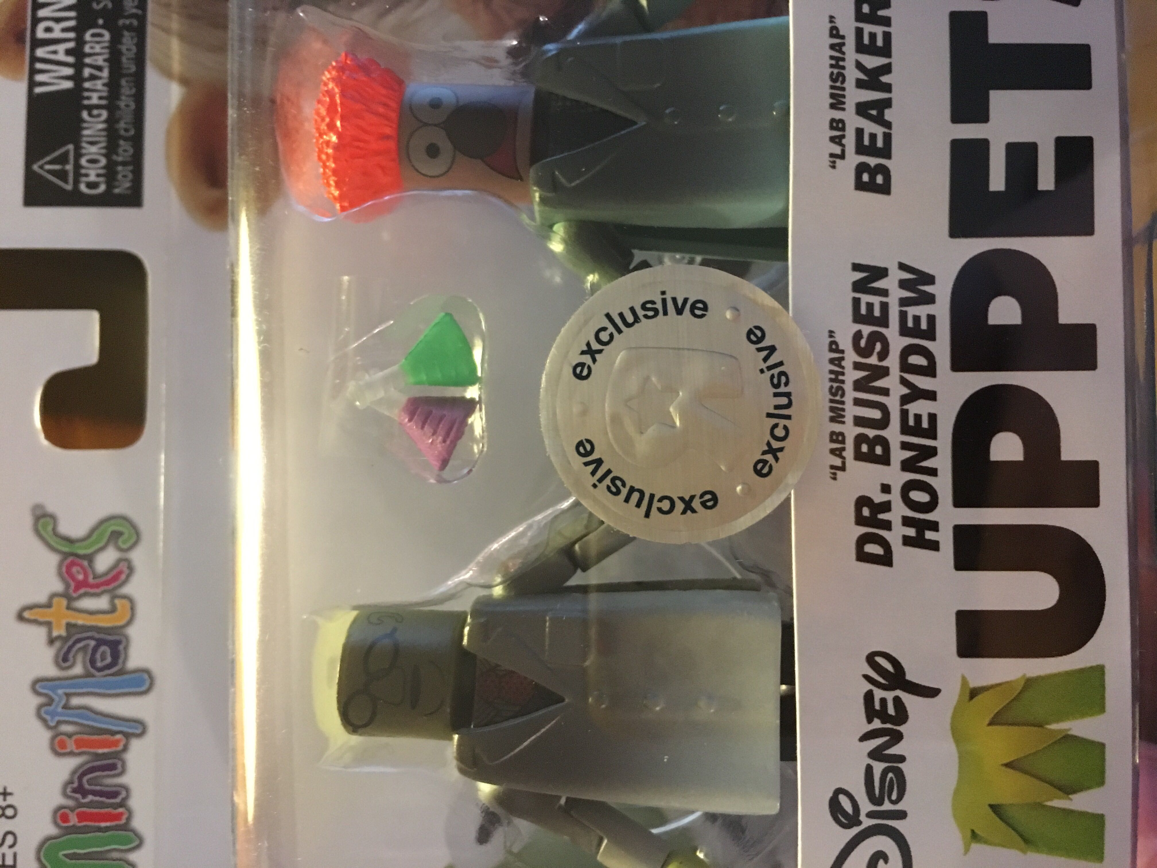 Minimates Beaker And Dr Bunsen Honeydew  action figure collectible [Barcode 699788118580] - Main Image 1