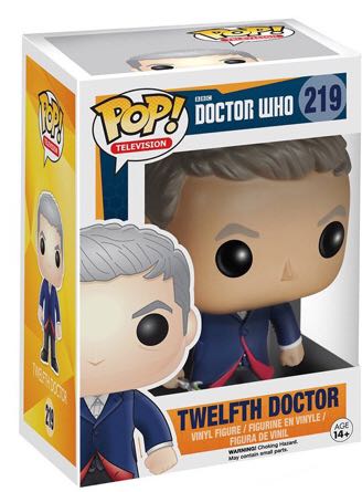 Twelfth Doctor - Funko Pop (Doctor Who) action figure collectible [Barcode 849803046309] - Main Image 2