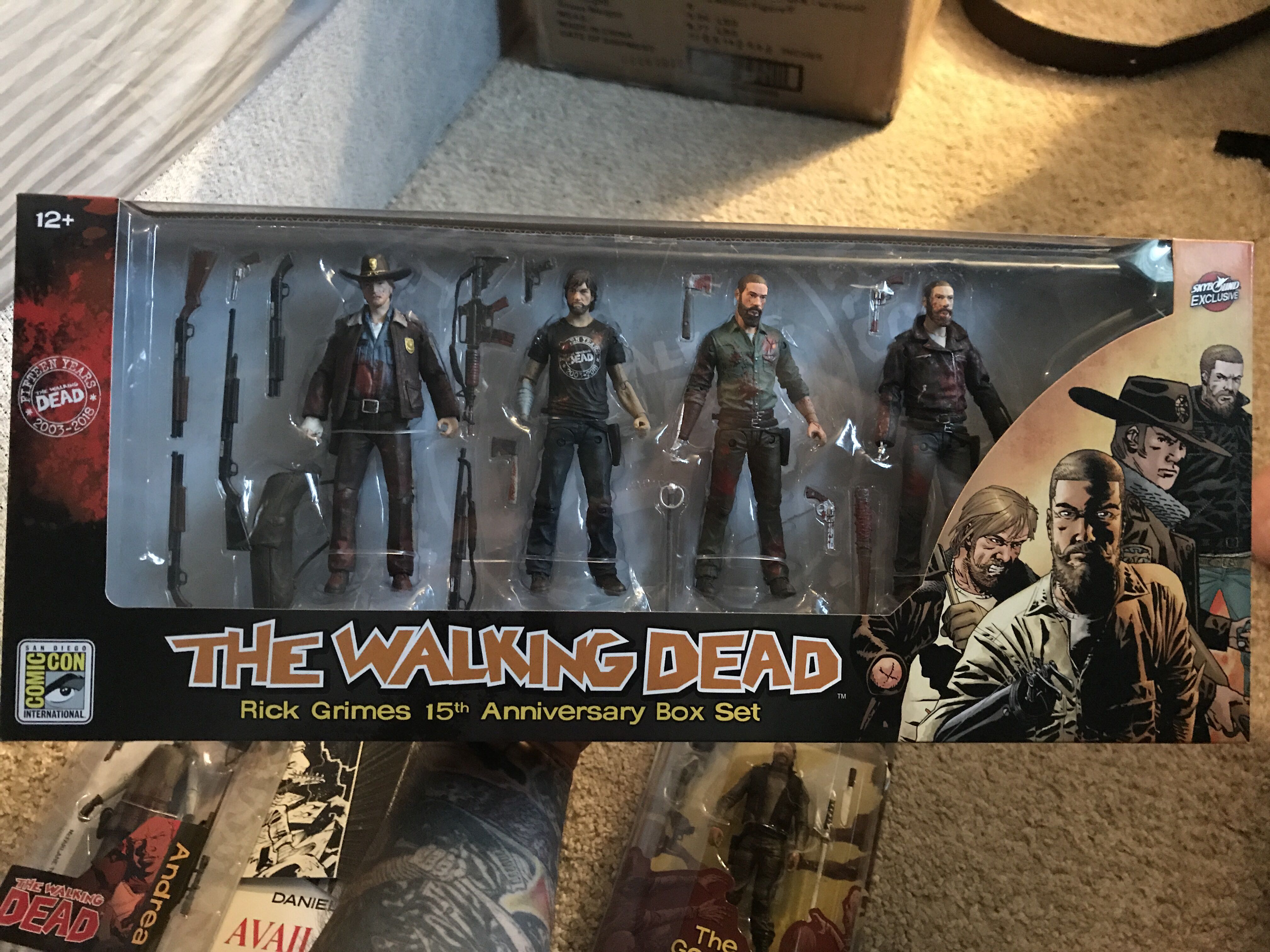 DC Comics Retro Kresge Style Action Figures Series 2: Super Girl