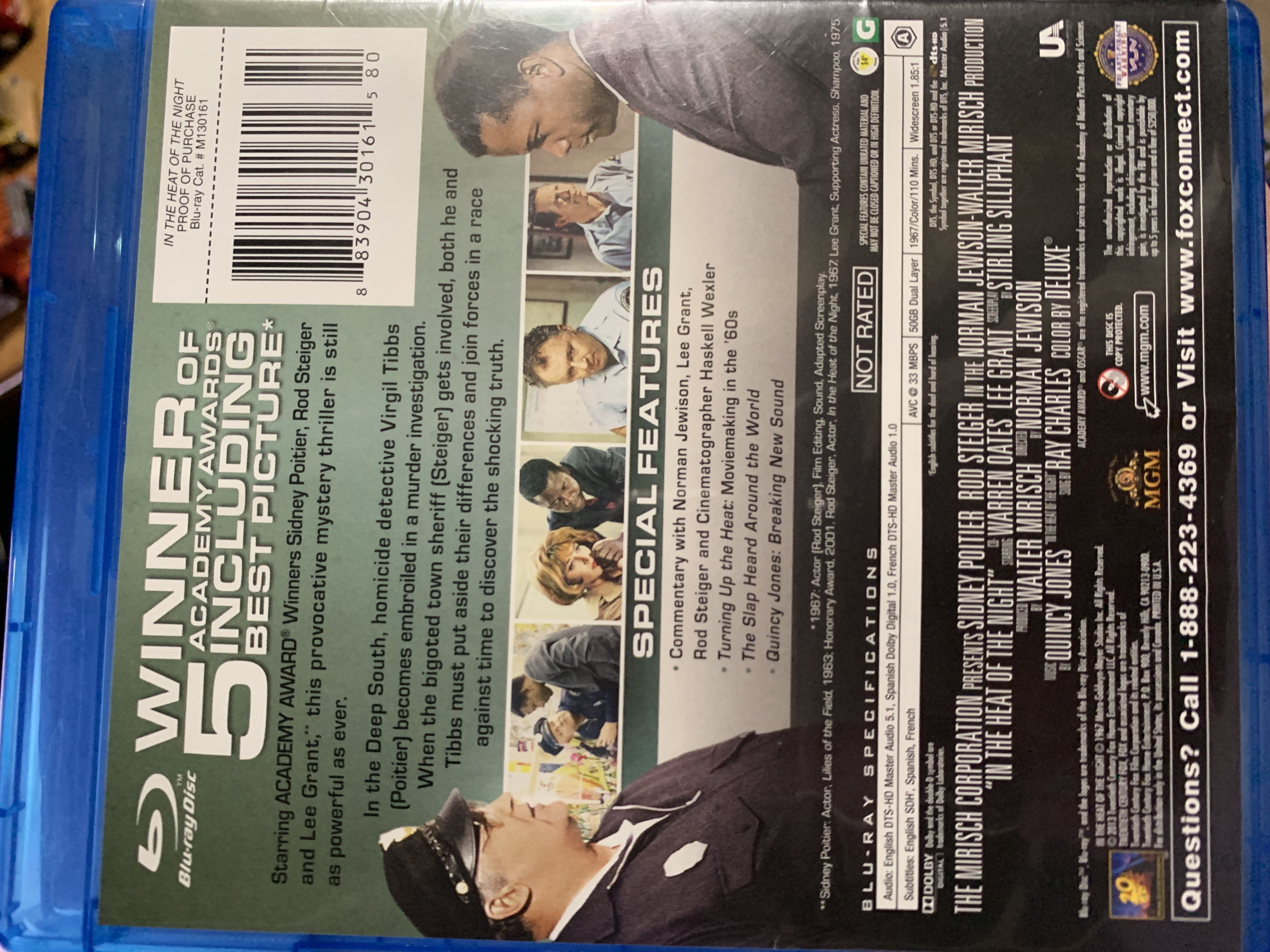 In the Heat of the Night  action figure collectible [Barcode 883904301615] - Main Image 2