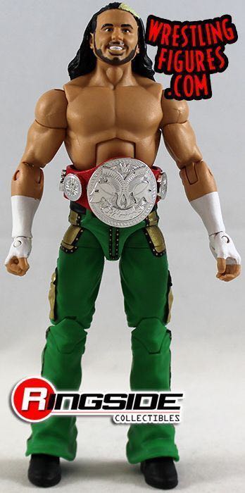 WWE Elite #58 Matt Hardy  - Mattel (WWE) action figure collectible [Barcode 887961572667] - Main Image 3
