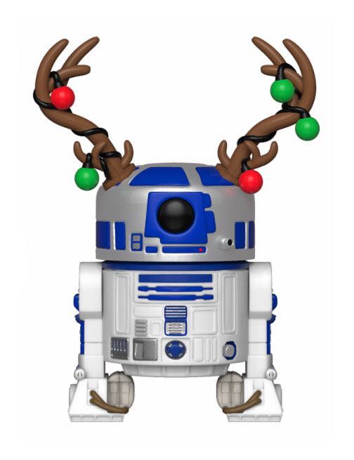 R2-D2 - Funko (Star Wars - Holiday Bobble Head) action figure collectible [Barcode 11571050] - Main Image 1