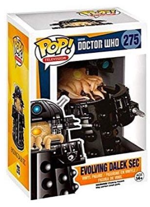 Evolving Dalek Sec - Funko Pop (Doctor Who) action figure collectible [Barcode 849803057862] - Main Image 2