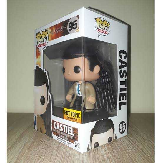 Castiel (Hot Topic Exclusive) - Funko Pop (Supernatural) action figure collectible [Barcode 849803045661] - Main Image 3