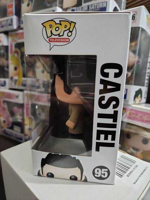 Castiel (Hot Topic Exclusive) - Funko Pop (Supernatural) action figure collectible [Barcode 849803045661] - Main Image 4