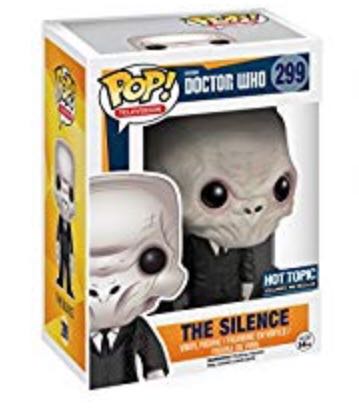 The Silence - Funko Pop (Doctor Who) action figure collectible [Barcode 849803062101] - Main Image 2