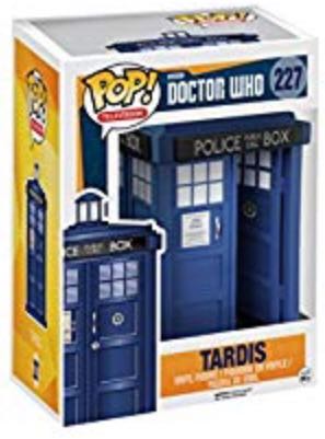 Funko Pop! Tv #227 Doctor Who: Tardis - Funko Pop (Television) action figure collectible [Barcode 849803052867] - Main Image 2