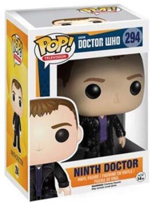 Ninth Doctor - Funko Pop (Doctor Who) action figure collectible [Barcode 849803062064] - Main Image 2
