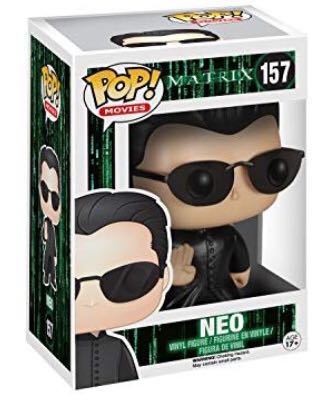 Neo - Funko (The Matrix) action figure collectible - Main Image 2
