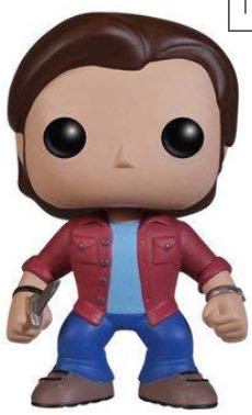 Sam - Funko Pop (Supernatural) action figure collectible - Main Image 1