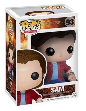 Sam - Funko Pop (Supernatural) action figure collectible - Main Image 2