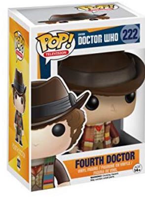 Fourth Doctor - Funko Pop (Doctor Who) action figure collectible - Main Image 2