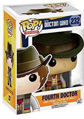 Fourth Doctor with Jellybeans - Funko Pop (Doctor Who) action figure collectible - Main Image 2