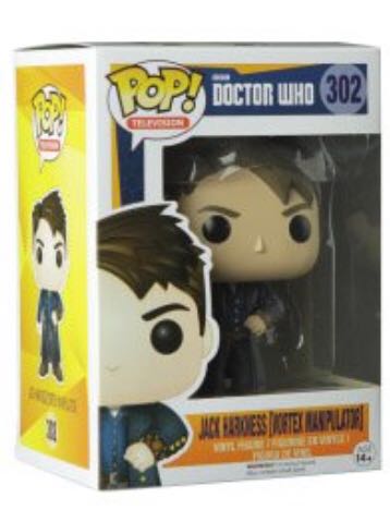 Jack Harkness with Votrex Manipulator - Funko Pop (Doctor Who) action figure collectible - Main Image 2