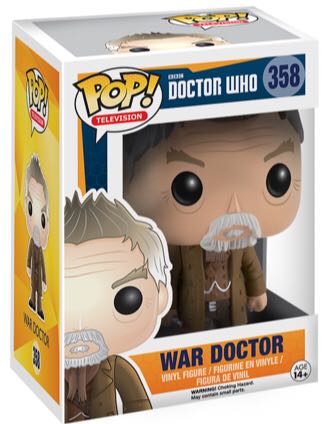 War Doctor - Funko Pop (Doctor Who) action figure collectible - Main Image 2