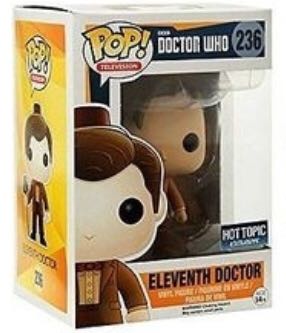 Eleventh Doctor with Fez and Mop - Funko Pop (Doctor Who) action figure collectible - Main Image 2