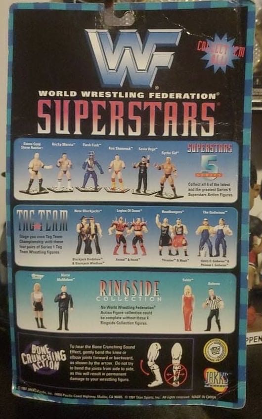 WWF SuperStars Flash Funk - Jakks Pacific (Wrestleling) action figure collectible - Main Image 2