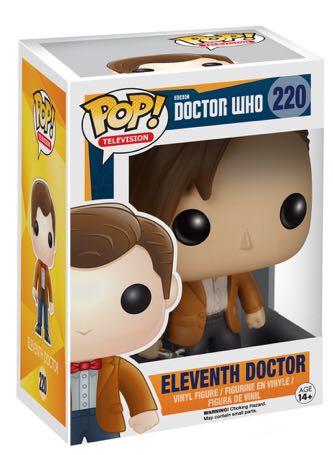 Eleventh Doctor - Funko Pop (Doctor Who) action figure collectible - Main Image 2