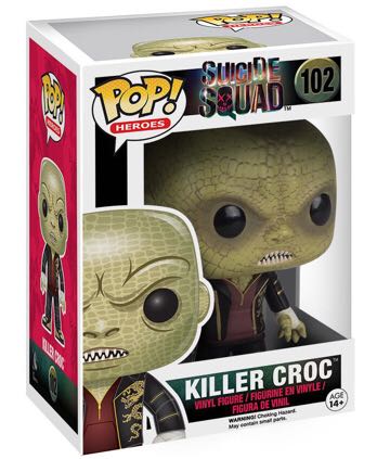 Killer Croc - Funko Pop (Suicide Squad) action figure collectible [Barcode 849803084035] - Main Image 2