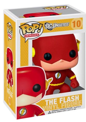 Flash - Funko Pop (DC Universe) action figure collectible - Main Image 2