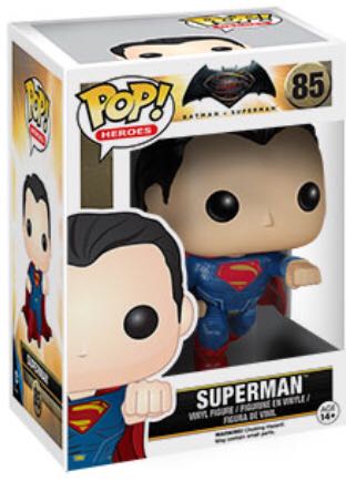 85 Superman - Justine League Funko - Funko Pop (Batman V Superman) action figure collectible - Main Image 2