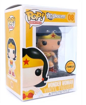 Wonder Woman - Funko Pop (DC Universe) action figure collectible - Main Image 2