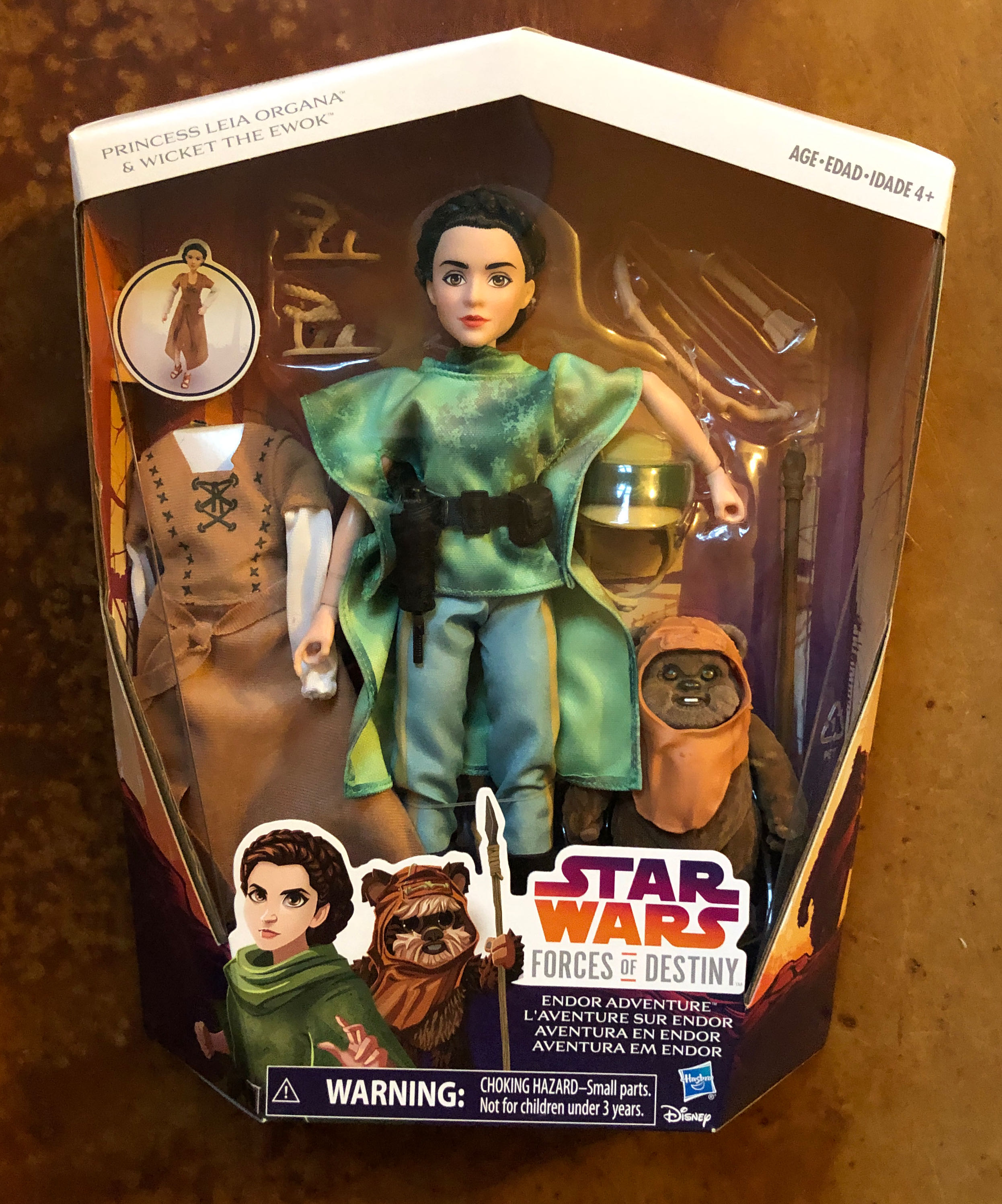Endor Adventure - Mattel (Star Wars Forces of Destiny) action figure collectible [Barcode 630509528714] - Main Image 1