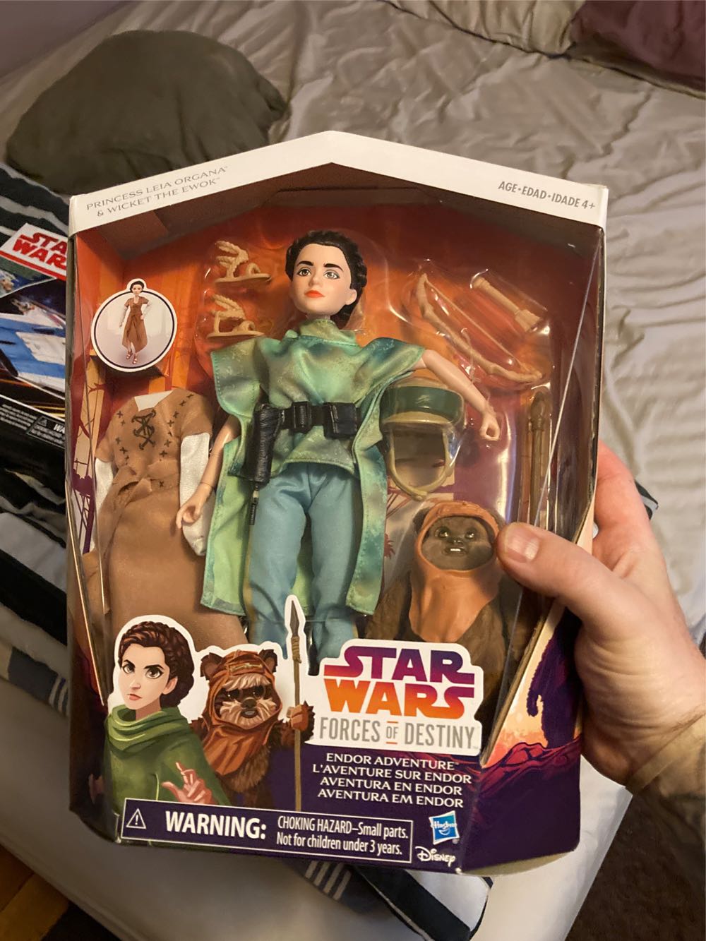 Endor Adventure - Mattel (Star Wars Forces of Destiny) action figure collectible [Barcode 630509528714] - Main Image 2