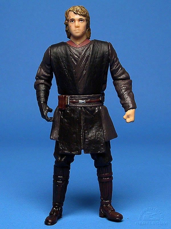 Anakin Skywalker (Changes to Darth Vader) - Hasbro (Revenge Of The Sith) action figure collectible [Barcode 653569018810] - Main Image 2
