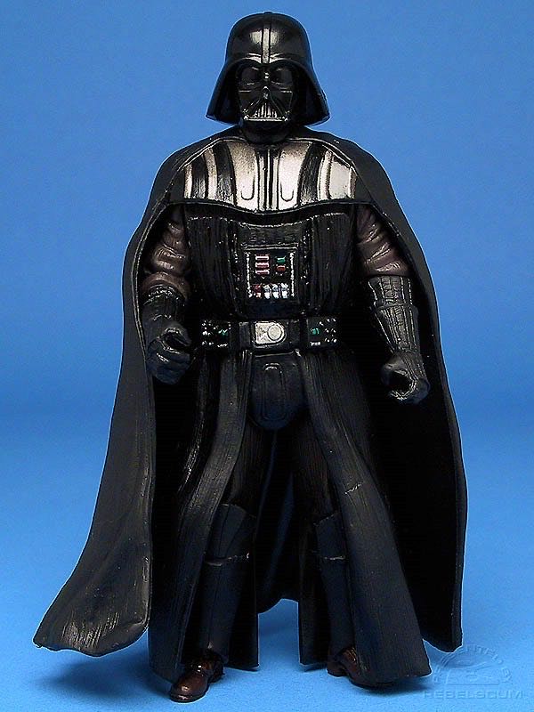 Anakin Skywalker (Changes to Darth Vader) - Hasbro (Revenge Of The Sith) action figure collectible [Barcode 653569018810] - Main Image 3