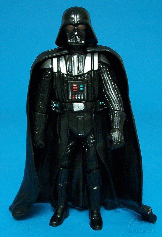 Darth Vader (Rebuild Darth Vader) - Hasbro (Revenge Of The Sith) action figure collectible [Barcode 653569039778] - Main Image 2