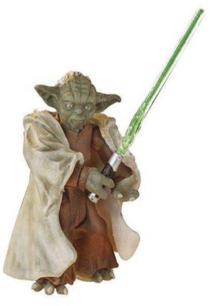Yoda (Firing Cannon) - Hasbro (Revenge Of The Sith) action figure collectible [Barcode 653569011385] - Main Image 4