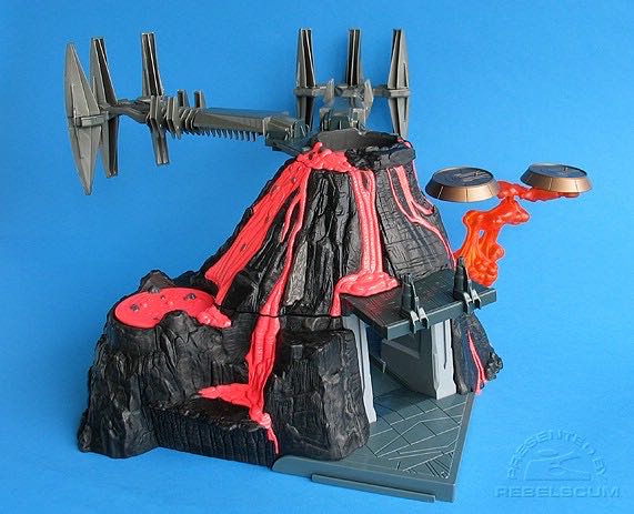 Obi-Wan Kenobi (Mustafar Final Duel Playset) - Hasbro (Playset) action figure collectible [Barcode 076930852439] - Main Image 4