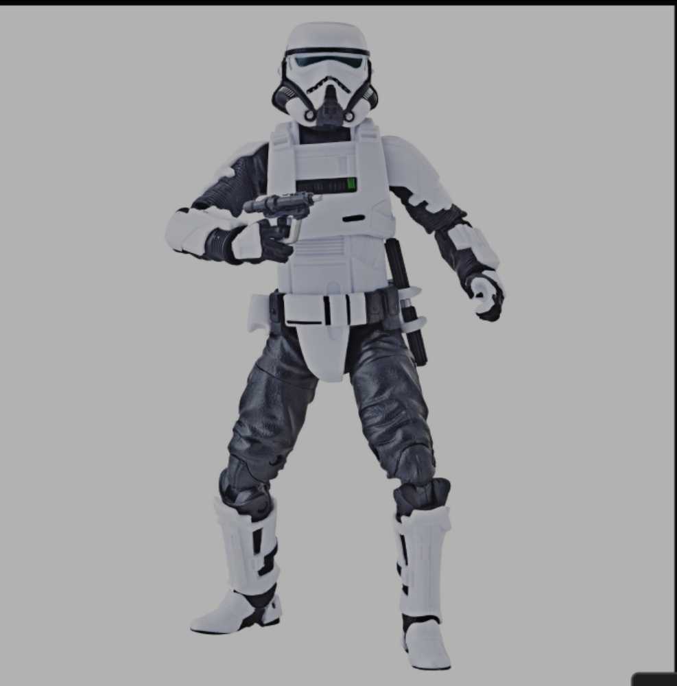 Imperial Patrol Trooper - Hasbro (Black Series (6”)) action figure collectible [Barcode 630509732975] - Main Image 3